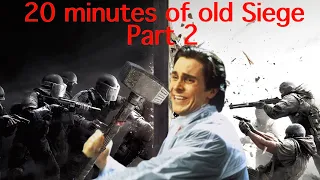 Over 20 minutes of things you forgot about old Rainbow Six Siege narrated by Patrick Bateman Part 2