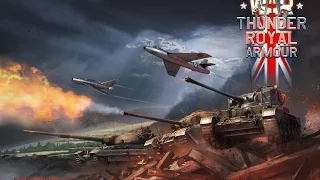 War Thunder 1.55 - Royal Armour