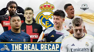 Real Recap: Toni Kroos Retires, Arda's Development, Mbappe Saga Over, Plus Transfer news and rumors!