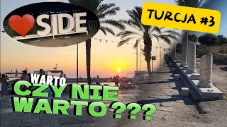 TURCJA #3 /53 - SIDE, antyczne miasto, czy warto przyjechać #side #alanya #antalya #wakacje #turcja