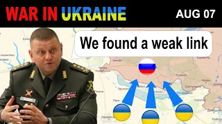 07 August: Huge Success. Ukrainians Chase Russians Away from Sloviansk | War in Ukraine Explained