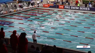 Men’s 100m Free C Final | 2018 TYR Pro Swim Series – Santa Clara