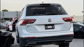 Volkswagen Tiguan 2017 года. Под ключ в Россию с аукциона Дубая
