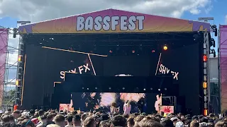 Shy FX live at Bassfest 2023