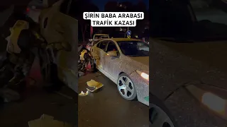 Semih Varol | Şirin baba arabası trafik Kazası | #semihvarol #shorts