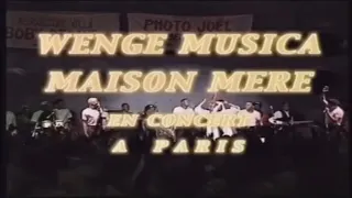 Wenge Musica Maison Mère - Concert Live à Villejuif 1999 (Version DVD)