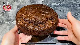 Air Fryer Chocolate Cake (Easy Homemade Decadent￼ Dessert Recipe)