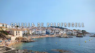 Calella de Palafrugell 🇪🇸 Spain: Probably the best coastal town in Catalonia