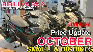 2023 Yamaha Small &  Big bikes Price Update All Models SRP Installment DP, Monthly + Specs