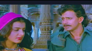 Zihale - E- Miskin Song| Lata Mangeshkar, Shabbir Kumar | Ghulami (1985) Movie | Mithun Chakraborty