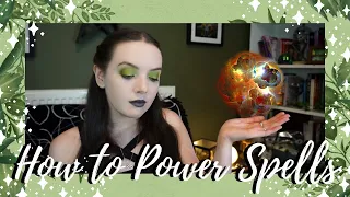 How to Power Spells║Beginner to Advanced