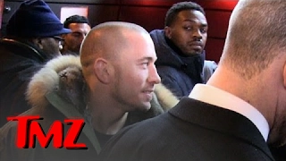 Jon Jones & GSP -- AWKWARD ENCOUNTER ... At Super Bowl Party | TMZ