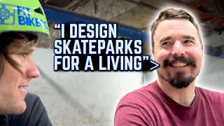 “I Design Skateparks For A Living” - Chuck Dodge