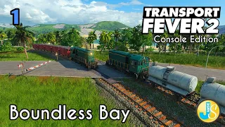 Boundless Bay - Ep.1 - Transport Fever 2 Console Edition - Xbox Series