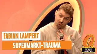 Fabian Lampert | UNCUT | Supermarkt-Trauma | Quatsch Comedy Club - Live Show | Berlin