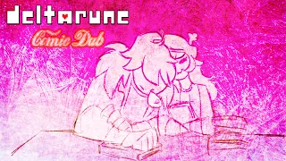 Smells Like Chalk | DELTARUNE (Comic Dub)