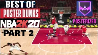 NBA 2K20 POSTERIZING DUNKS WITH BEAT DROPS 2!!!