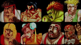 Street Fighter 2 - Game Over