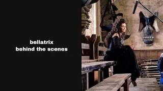 harry potter bellatrix behind the scenes scenes (1080p)