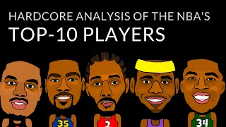 The top 10 NBA players of 2019