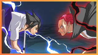 SASUKE VS SHANKS | Fanmade animation | Torra TV