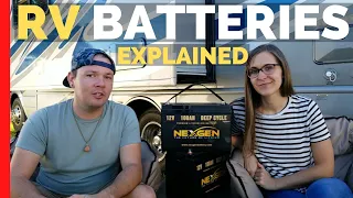Which RV Battery is Best? Comparing RV Battery Bank Choices