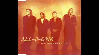 All-4-One - I Can Love You Like That (1995 LP Version) HQ