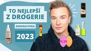 7 produktů co musíte vyzkoušet z drogerie! | 2023 | Dekorativka 💄 | Thomas Sayler