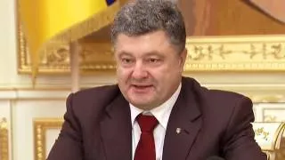 Порошенко наградил орденом главу Славянской РГА Андрея Кришенко