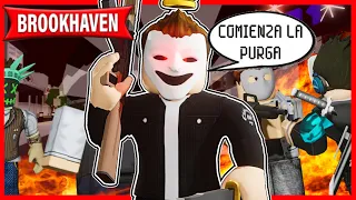 LA PURGA de BROOKHAVEN - Roblox YoSoyLoki