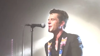 THE KILLERS - All These Things That I've Done with Introduction - Köln, Live Music Hall 15.07.2017