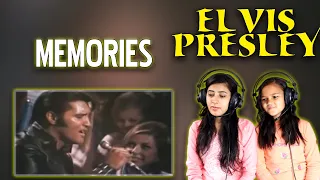 ELVIS PRESLEY REACTION | MEMORIES REACTION | NEPALI GIRL REACTS