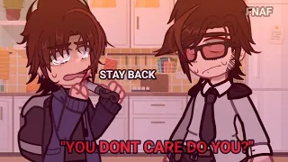 || You don't care do you?! || Part 2 || Michael A. || 1985 #fnaf