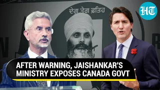 Jaishankar Aide's Big Attack On Trudeau Govt After Canada Arrests Indians In Nijjar Murder Case