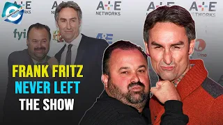 Why is Frank Fritz angry towards Mike Wolfe & American Pickers?