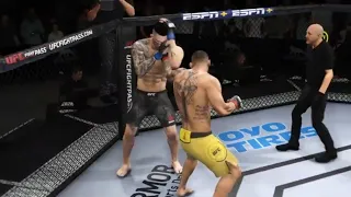 Thiago Santos vs. Aleksandar Rakic Full Fight - UFC 4