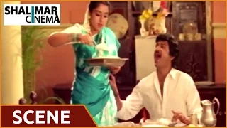 Pedarayudu Movie || Mohan Babu & Soundarya Beautiful Comedy Scene