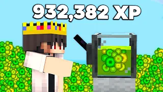 How I stole Everyone's XP To Get Infinite Hearts In This Minecraft SMP...