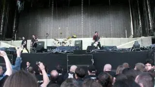 Volbeat (before Metallica) @ Budapest (live, 2010)