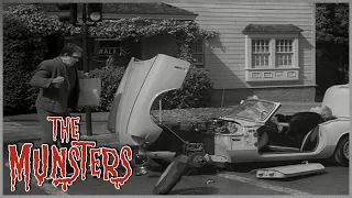 Herman Is It By A Car | The Munsters