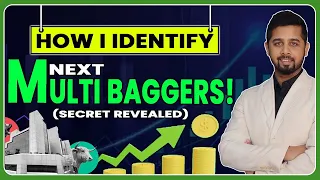 My 5 step Framework to identify the next multibagger stock | How to do fundamental analysis