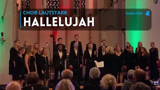 Hallelujah - Leonard Cohen | Chor Lautstark | 50 Jahre Jubiläumskonzert