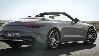 NEW 2022 Mercedes Benz AMG SL55 4Matic Silver Metallic