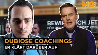 Dubiose COACHES zocken ab - Und wer aufklärt wird verklagt...