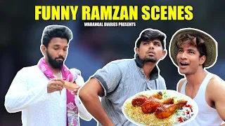 Funny Ramzan Scenes | Hyderabadi Comedy | Warangal Diaires