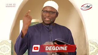 URGENT OUSTAZ MOR KÉBÉ H.A || EXTRAIT KHOUTBAH 13 05 2022 || SAX CI DEUGG AK MOUGN THI DEUGG