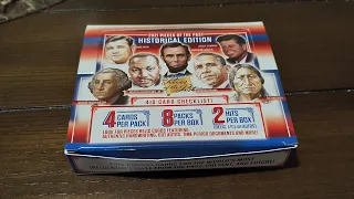2021 Pieces of the Past Historical Edition Box Opening (Great Pulls!)