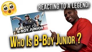 FIRST TIME REACTING TO B-Boy Junior! World's Best Dancer ??? 🔥🔥🔥