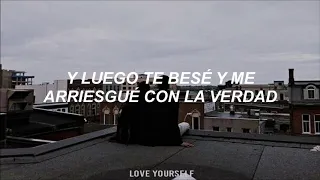 SIN BANDERA - Te vi venir | Letra