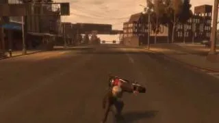 GTA 4 Stunts, Crashes and Craziness